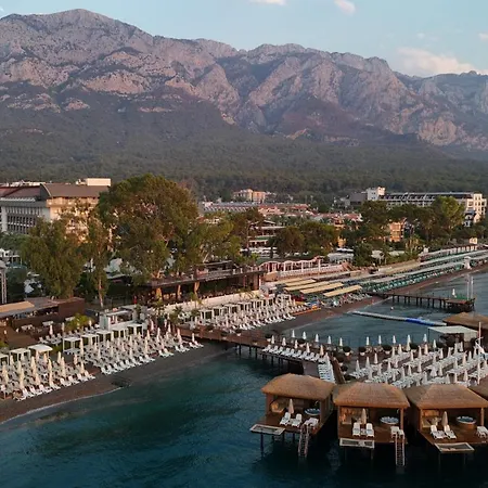 Üdülőközpont Doubletree By Hilton Antalya-kemer