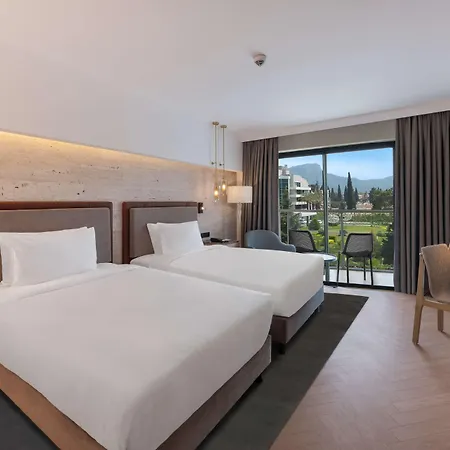 Üdülőközpont Doubletree By Hilton Antalya-kemer Kemer