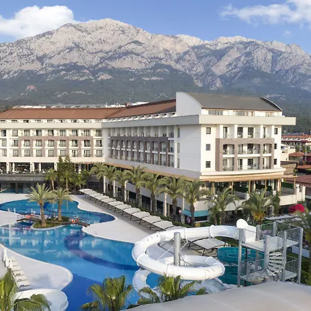 Doubletree By Hilton Antalya-kemer Semesteranläggning (resort)