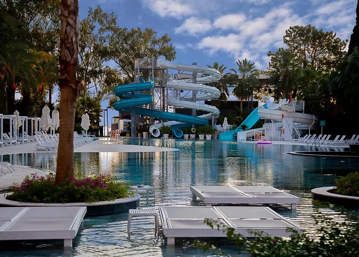 Doubletree By Hilton Antalya-kemer منتجع 5*